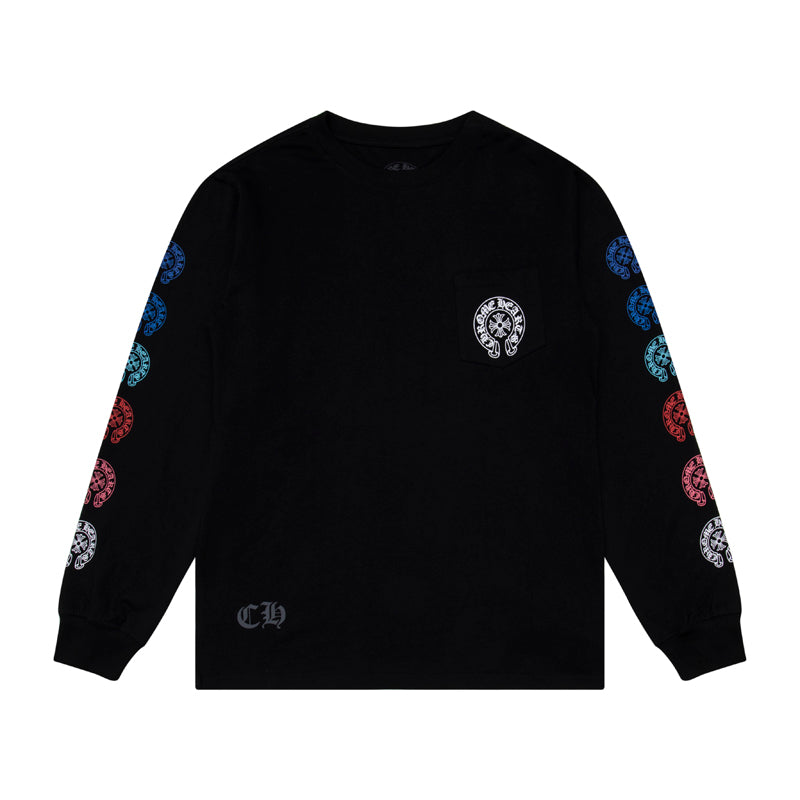 Chrome Hearts Herren Langarm T-Shirt Sweatshirt K8009