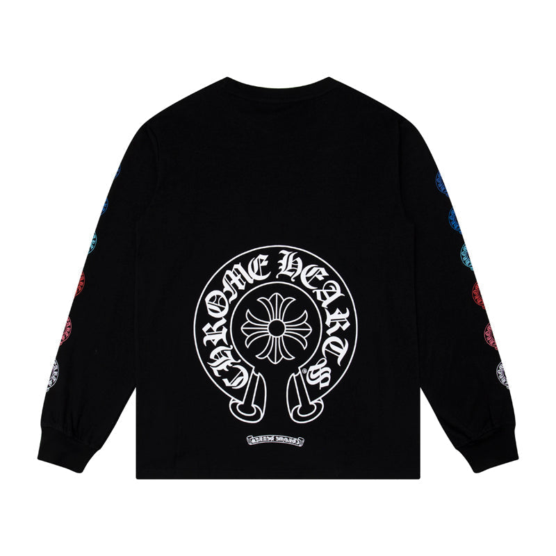 Chrome Hearts Herren Langarm T-Shirt Sweatshirt K8009