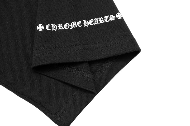 T-shirt avec poche et logo fer à cheval Chrome Hearts K6013