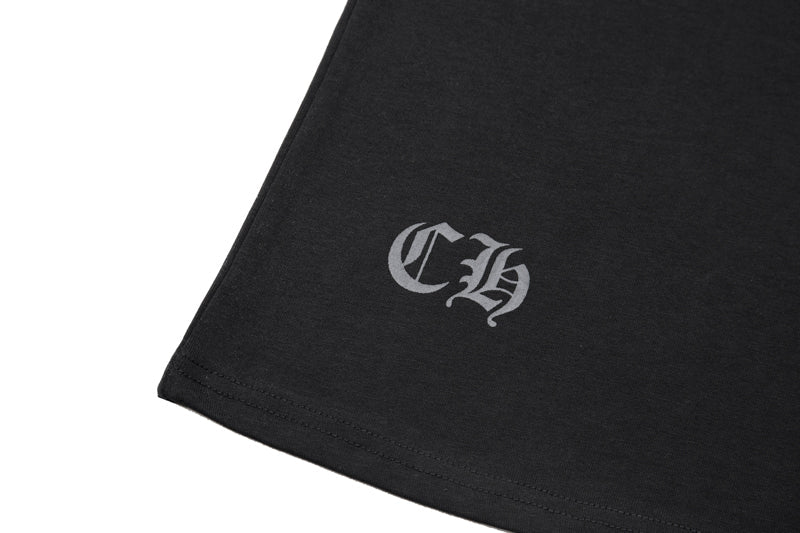T-shirt avec poche et logo fer à cheval Chrome Hearts K6013