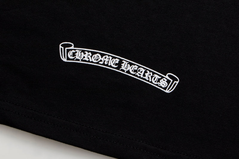 Chrome Hearts Herren Langarm T-Shirt Sweatshirt K9010
