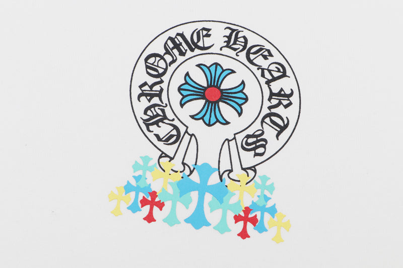 Sweat à capuche Chrome Hearts K7027