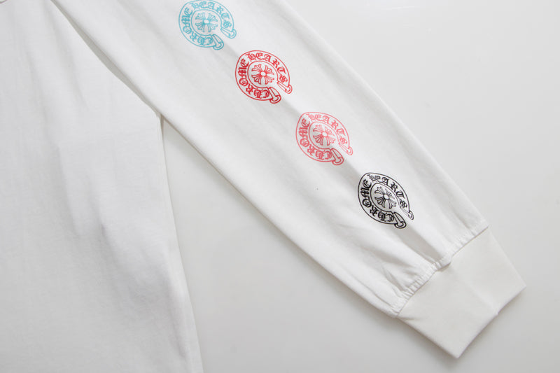 Chrome Hearts Herren Langarm T-Shirt Sweatshirt K8009