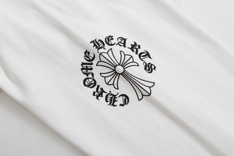 Chrome Hearts Herren Langarm T-Shirt Sweatshirt K9010