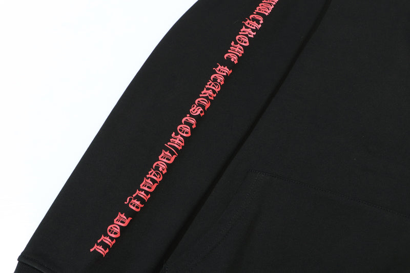 Sweat à capuche Chrome Hearts K7024