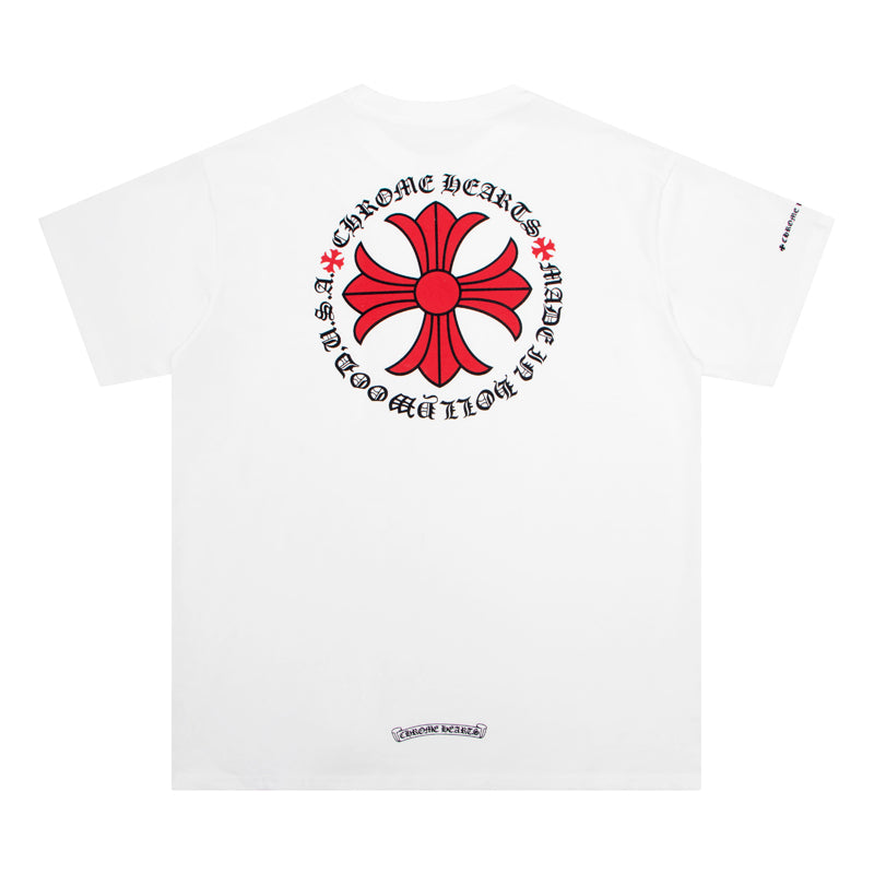 Chrome Hearts Made In Hollywood Plus Kreuz T-Shirt K6001