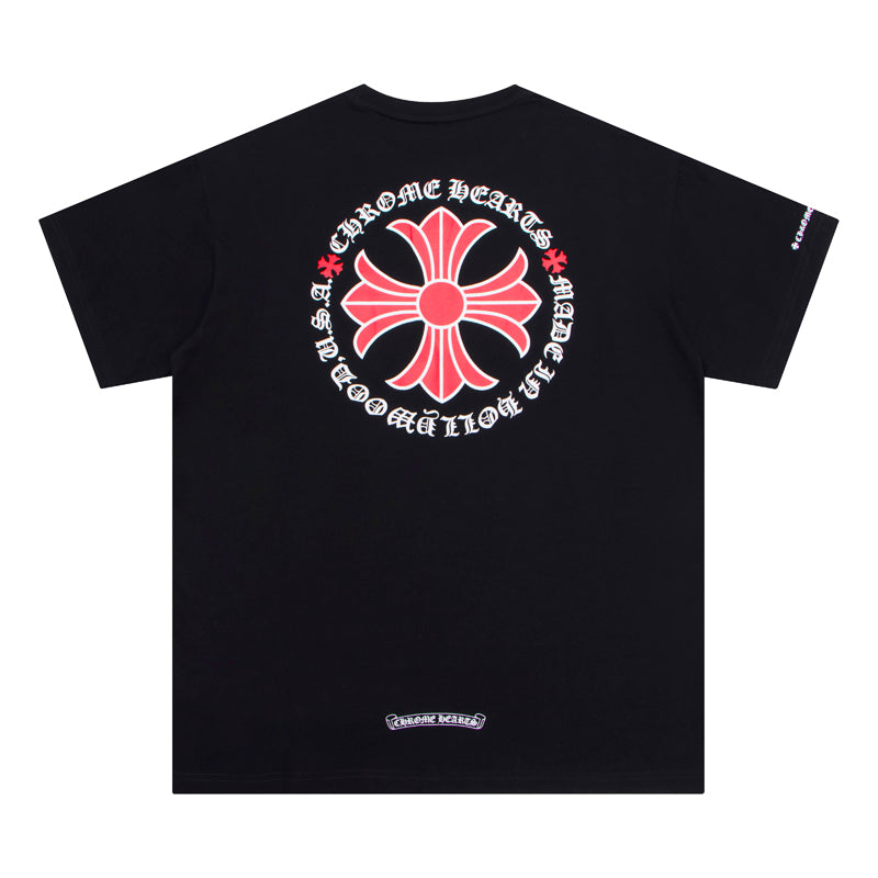 Chrome Hearts Made In Hollywood Plus Kreuz T-Shirt K6001