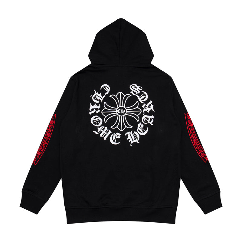 Sweat à capuche Chrome Hearts