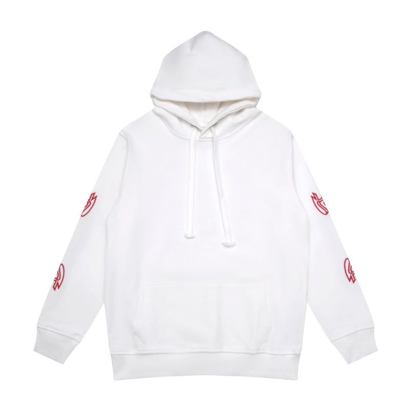Sweat à capuche Chrome Hearts