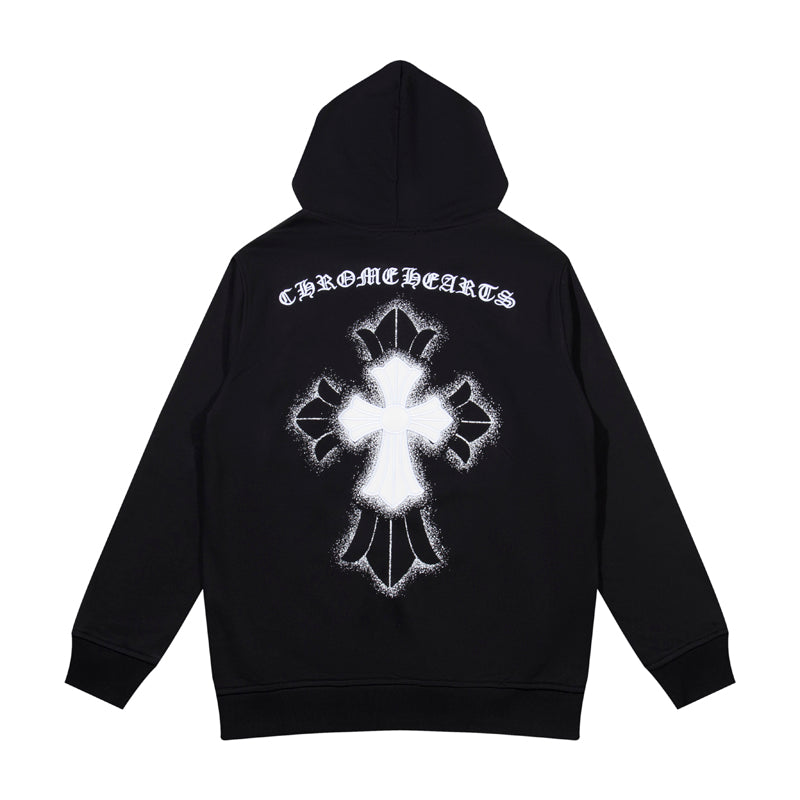 Sweat à capuche Chrome Hearts