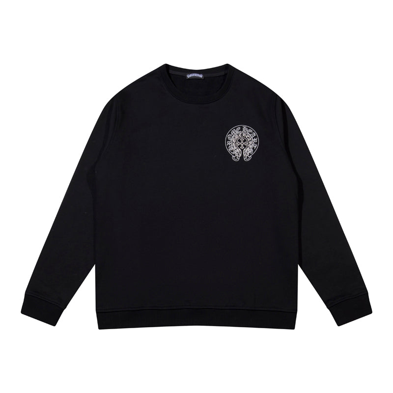 Chrome Hearts Herren Langarm T-Shirt Sweatshirt K2001
