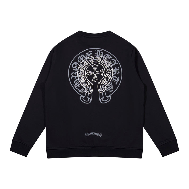 Chrome Hearts Herren Langarm T-Shirt Sweatshirt K2001