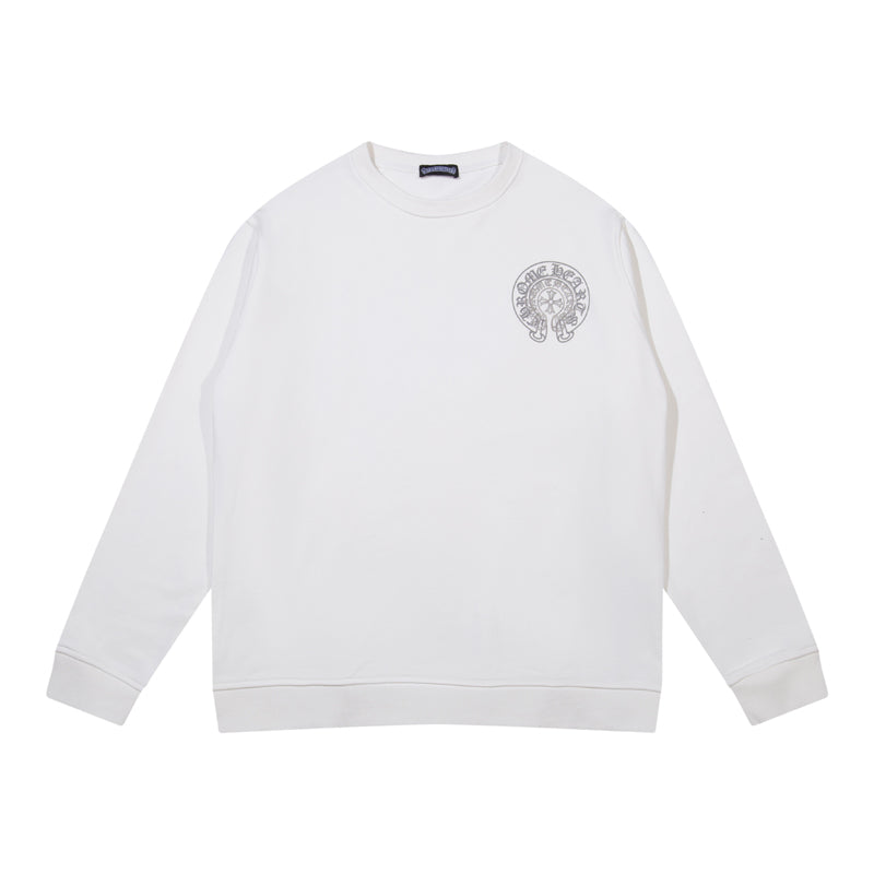 Chrome Hearts Herren Langarm T-Shirt Sweatshirt K2001