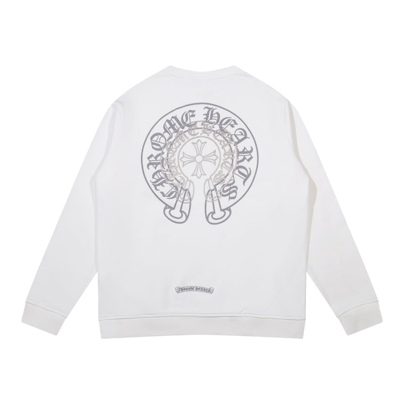 Chrome Hearts Herren Langarm T-Shirt Sweatshirt K2001