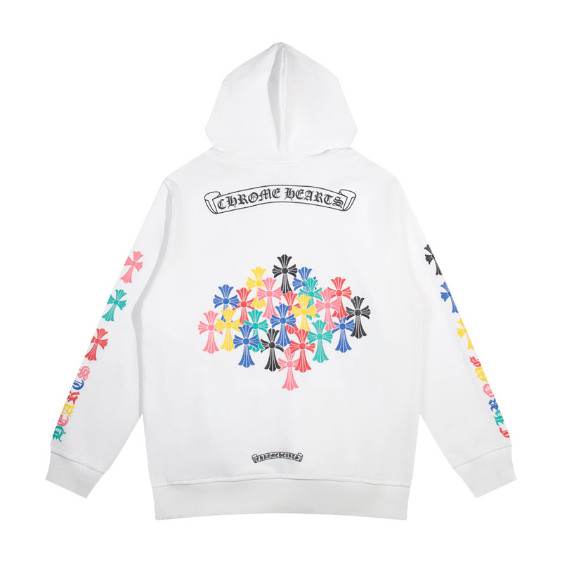 Sweat à capuche Chrome Hearts K7023