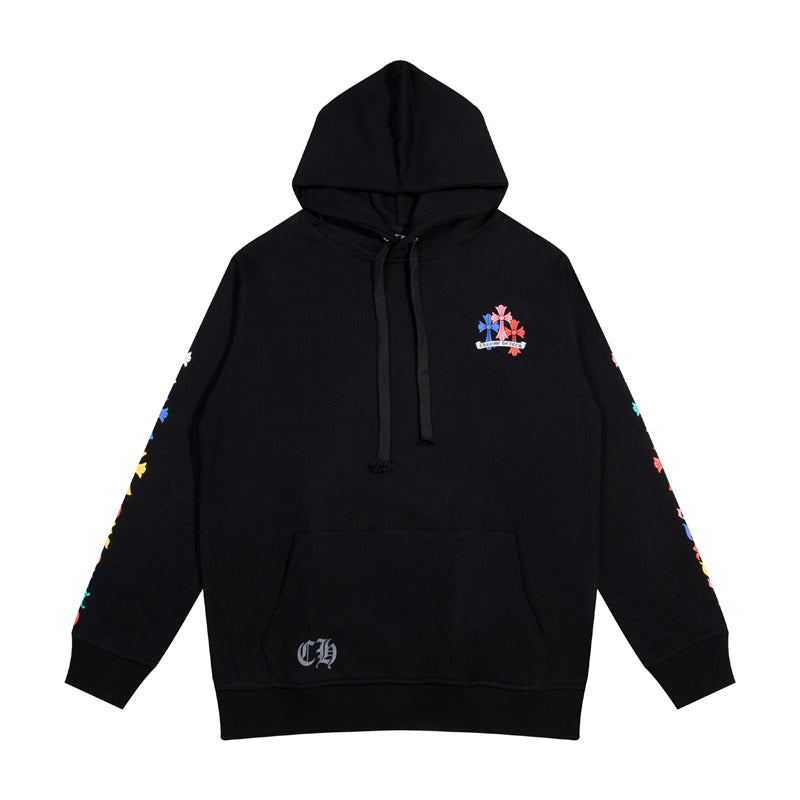 Sweat à capuche Chrome Hearts K7023