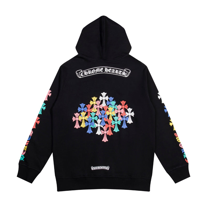 Sweat à capuche Chrome Hearts K7023