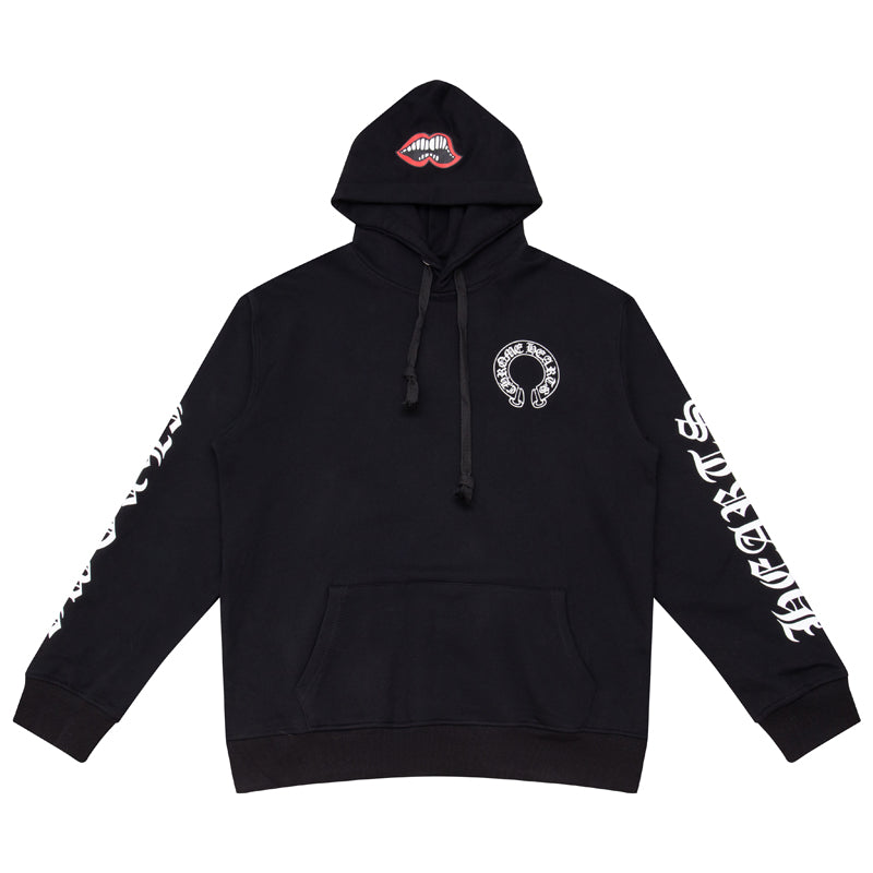 Sweat à capuche Chrome Hearts K5008