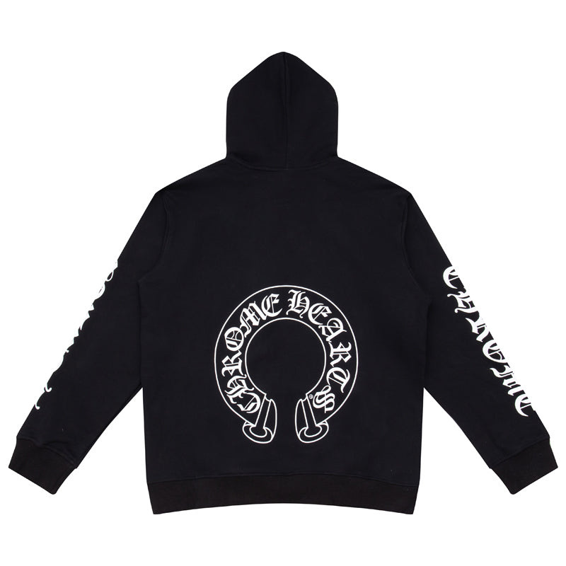 Sweat à capuche Chrome Hearts K5008