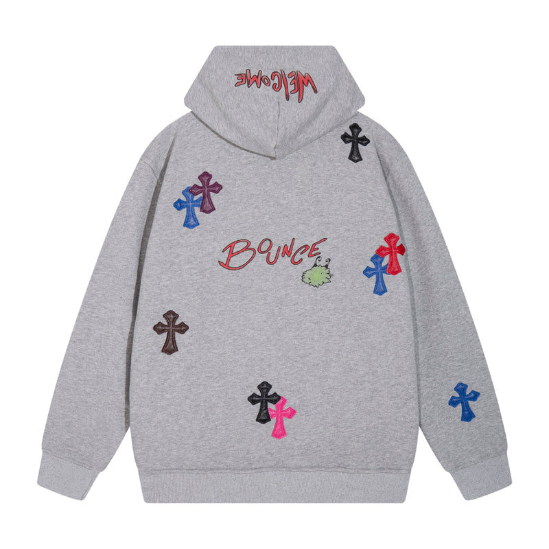Sweat à capuche Chrome Hearts K7012