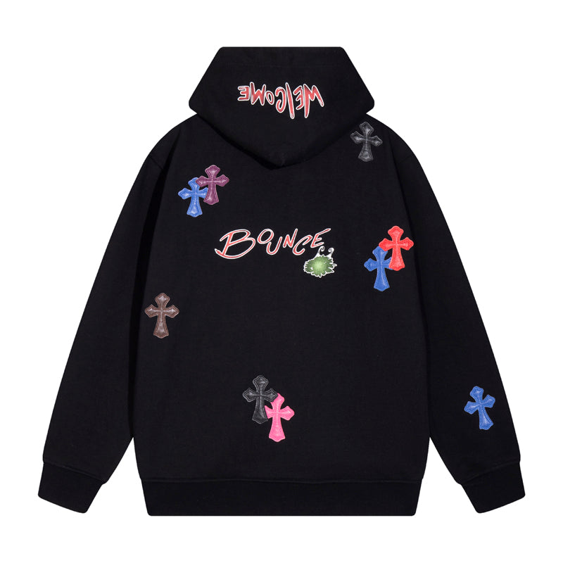 Sweat à capuche Chrome Hearts K7012