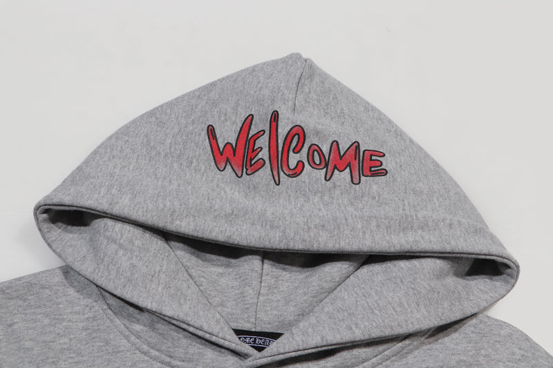 Sweat à capuche Chrome Hearts K7012