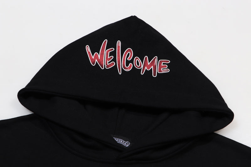 Sweat à capuche Chrome Hearts K7012