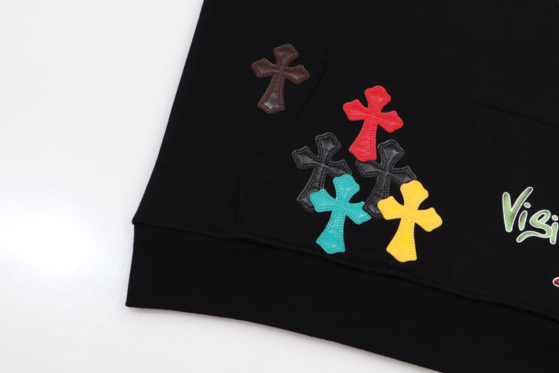 Sweat à capuche Chrome Hearts K7012