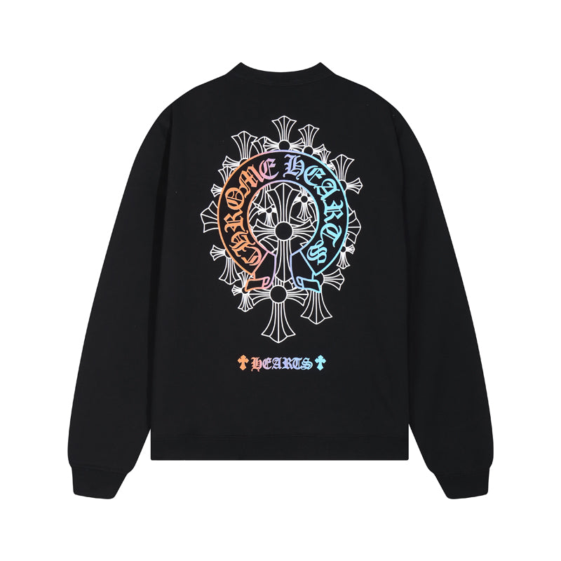 Chrome Hearts Herren Langarm T-Shirt Sweatshirt K2002