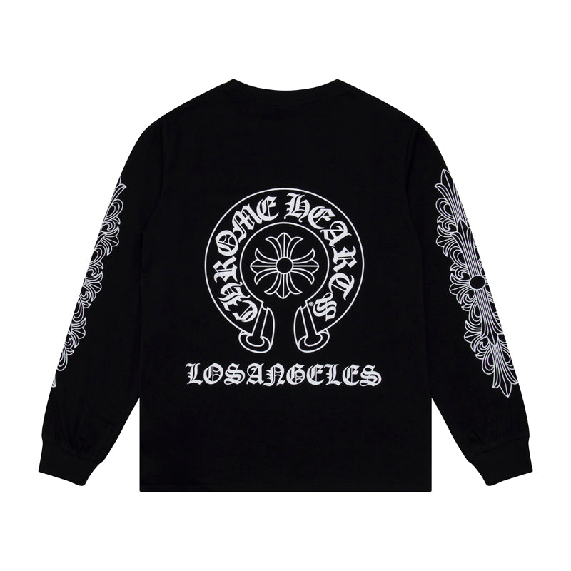 Sweat-shirt à manches longues Chrome Hearts pour homme K8008