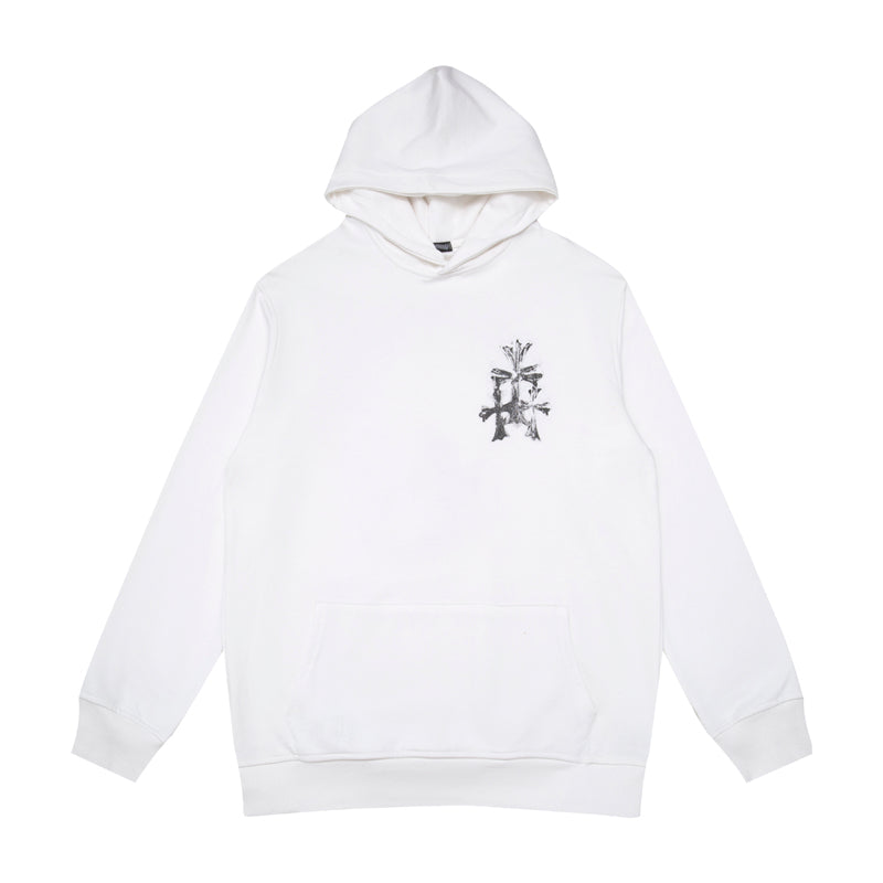 Sweat à capuche Chrome Hearts K7007