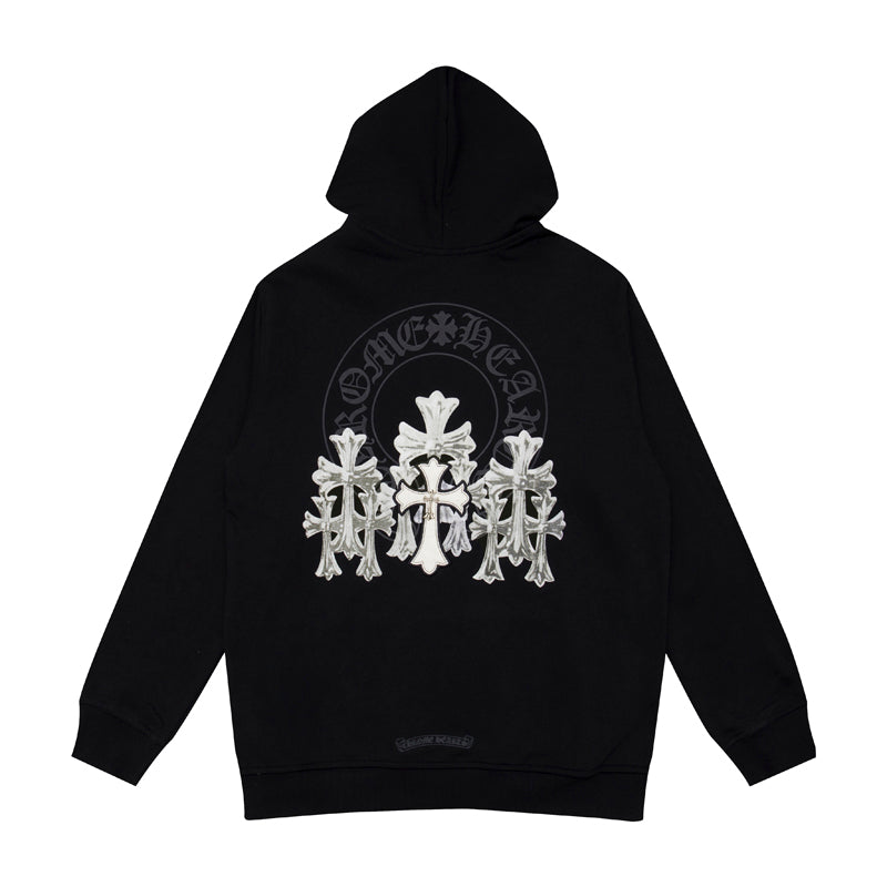Sweat à capuche Chrome Hearts K7007