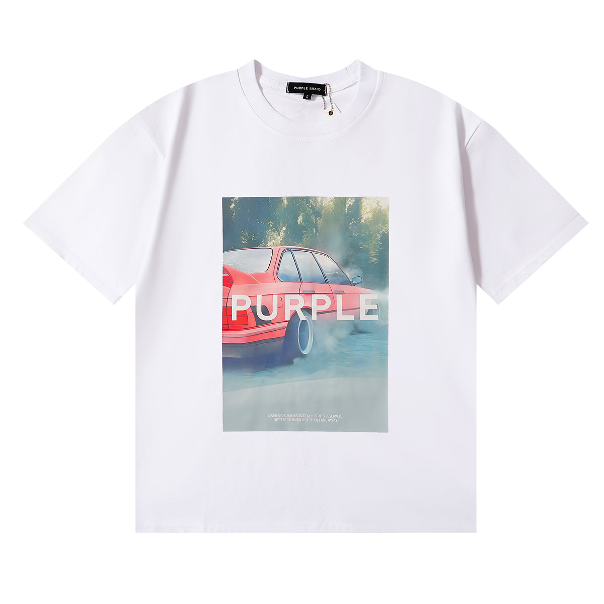 T-shirt violet 2024, nouveau modèle 3033