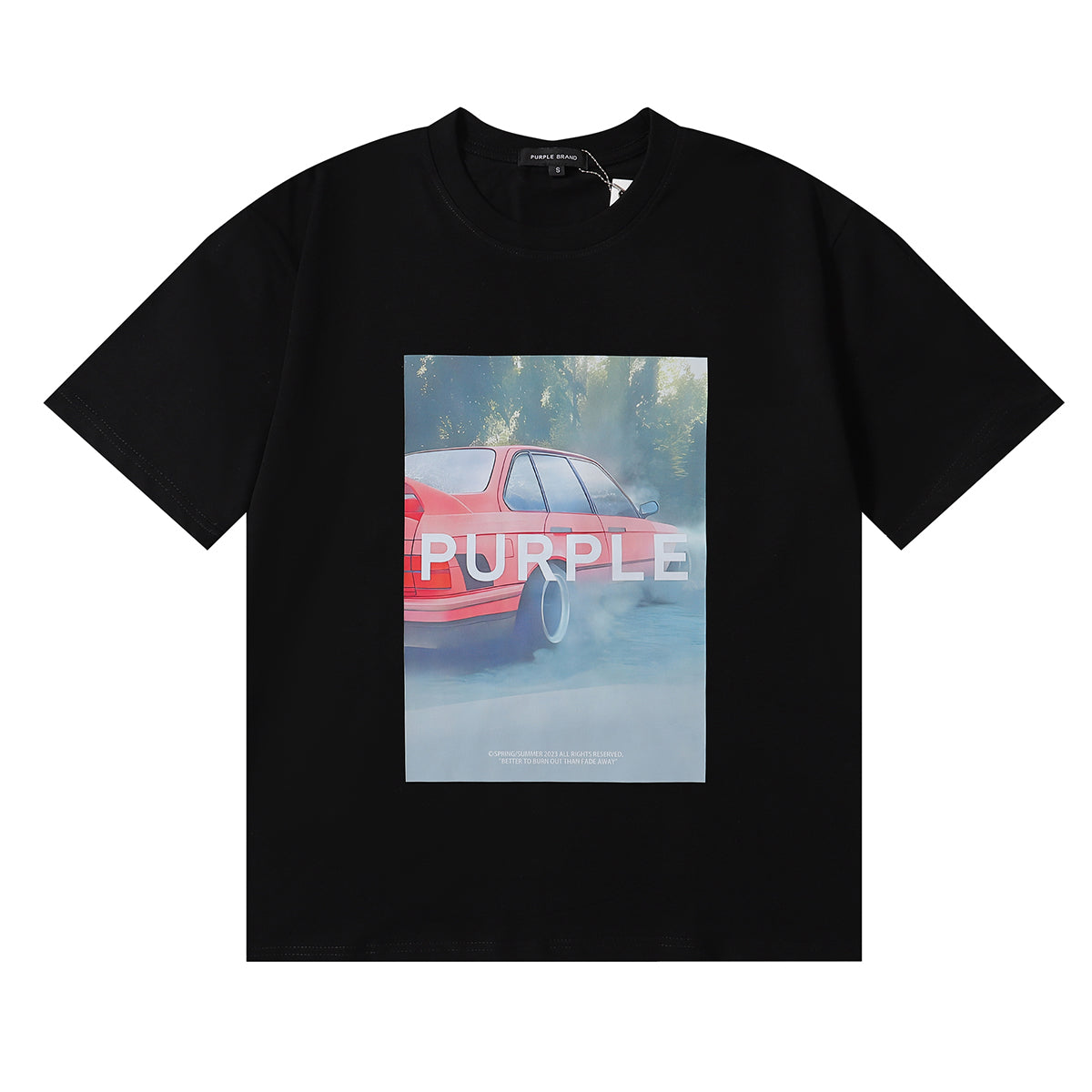 T-shirt violet 2024, nouveau modèle 3033
