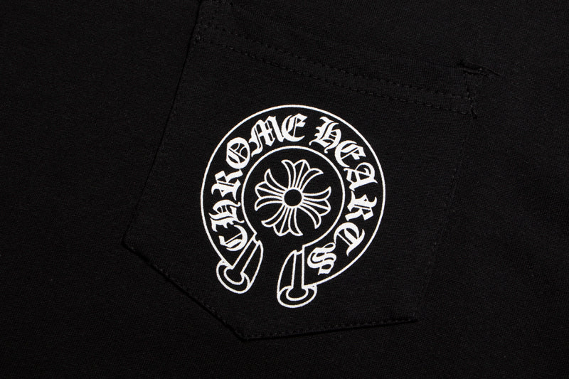 Sweat-shirt à manches longues Chrome Hearts pour homme K8008
