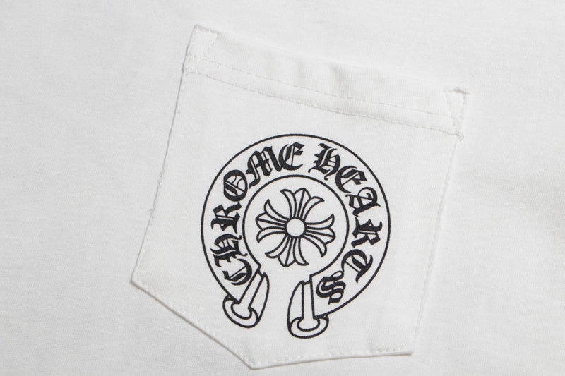 Sweat-shirt à manches longues Chrome Hearts pour homme K8008