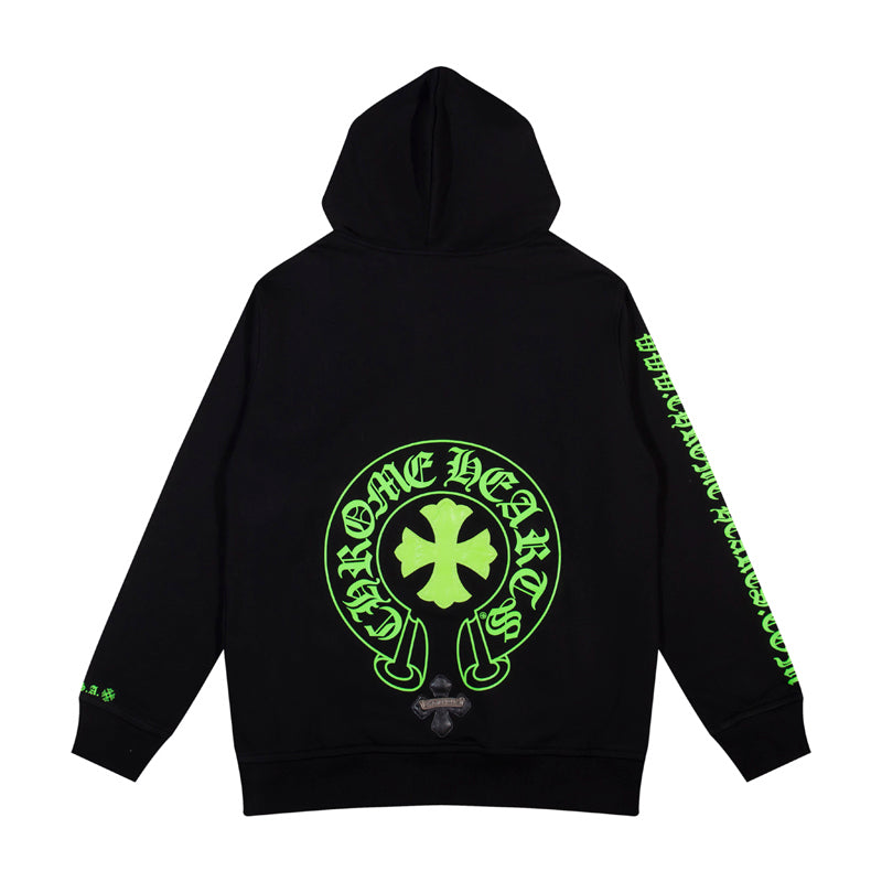 Sweat à capuche Chrome Hearts K7021