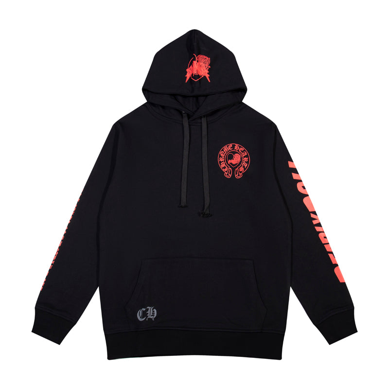 Sweat à capuche Chrome Hearts K7024
