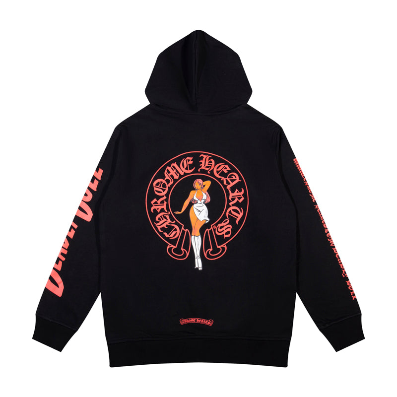 Sweat à capuche Chrome Hearts K7024