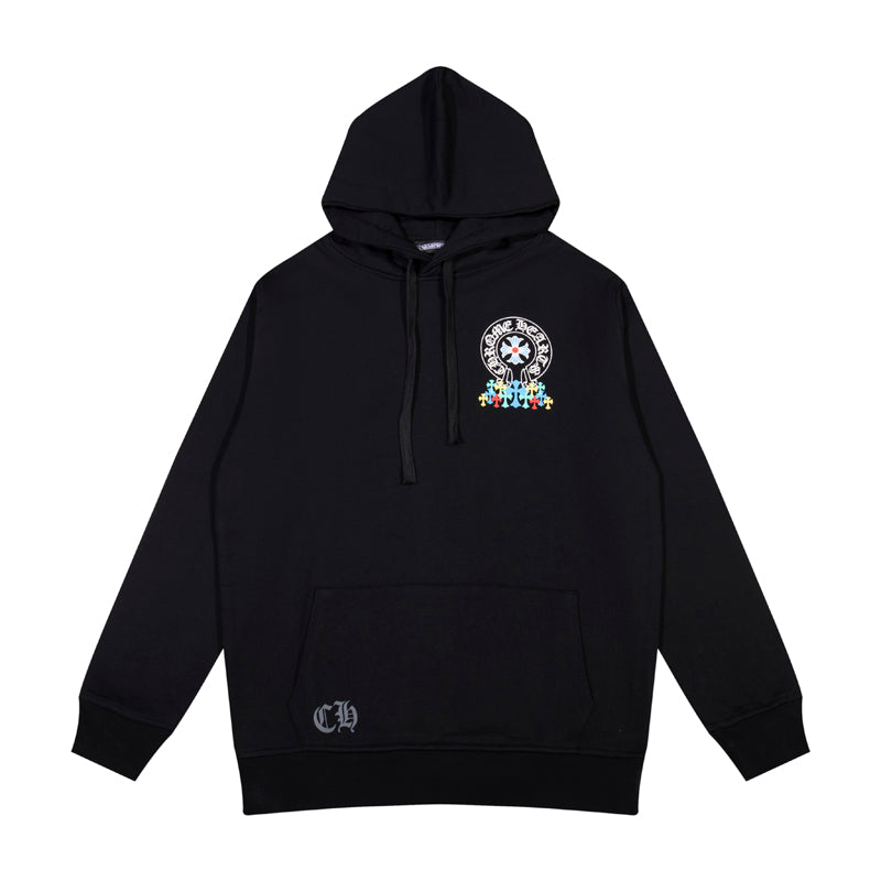 Sweat à capuche Chrome Hearts K7027