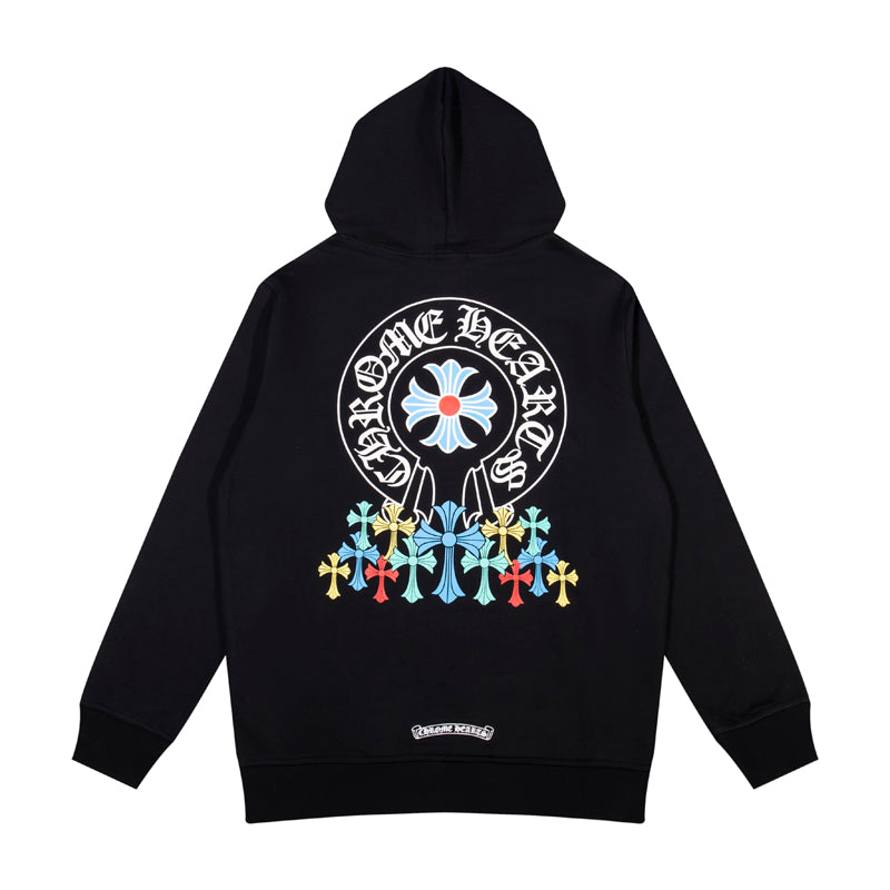 Sweat à capuche Chrome Hearts K7027