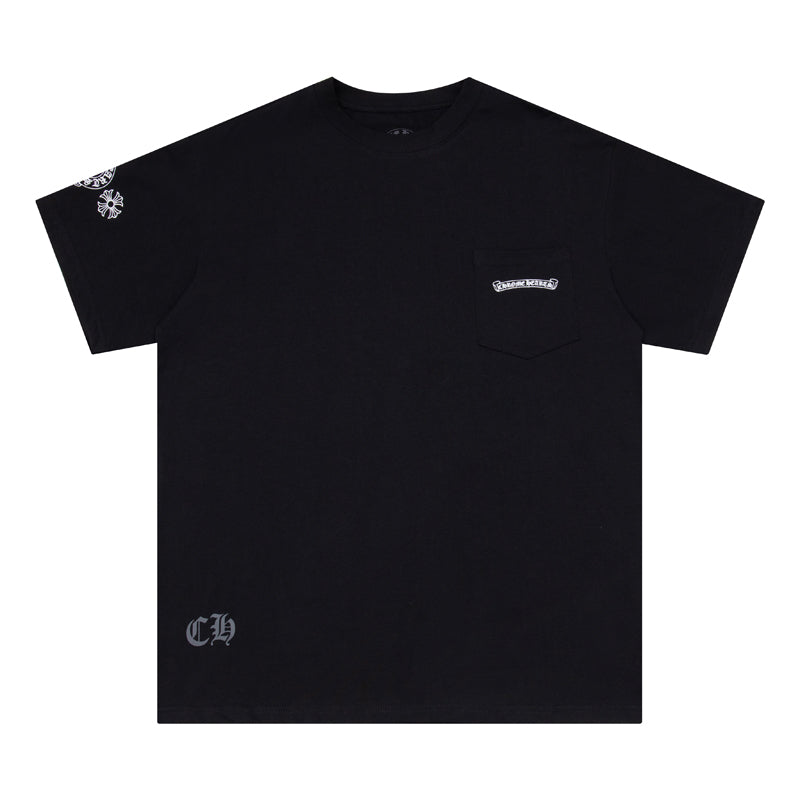 T-shirt croix multicolore Chrome Hearts K6052