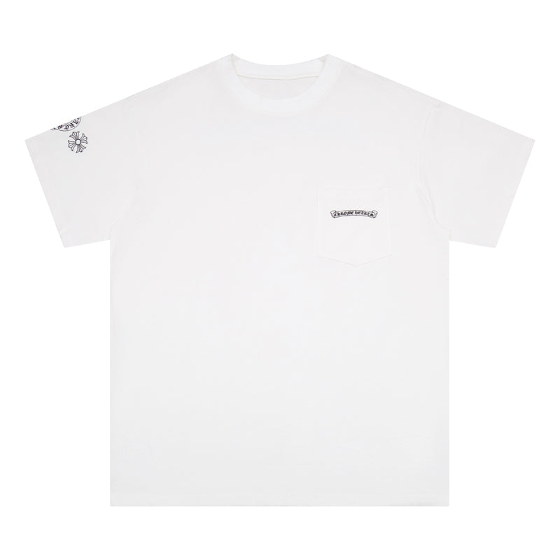 T-shirt croix multicolore Chrome Hearts K6052