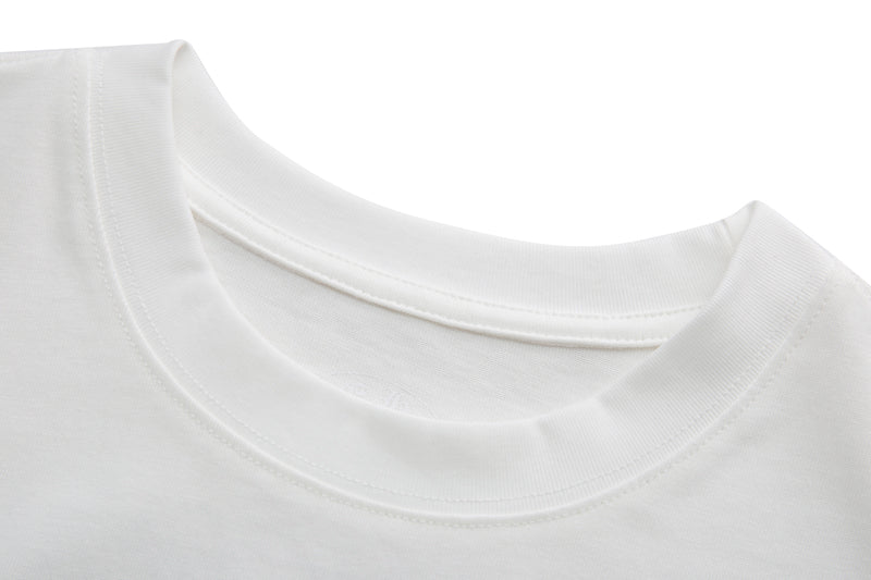 T-shirt croix multicolore Chrome Hearts K6052
