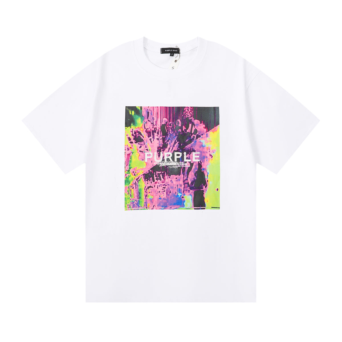T-shirt violet 2024, nouveau modèle 3002