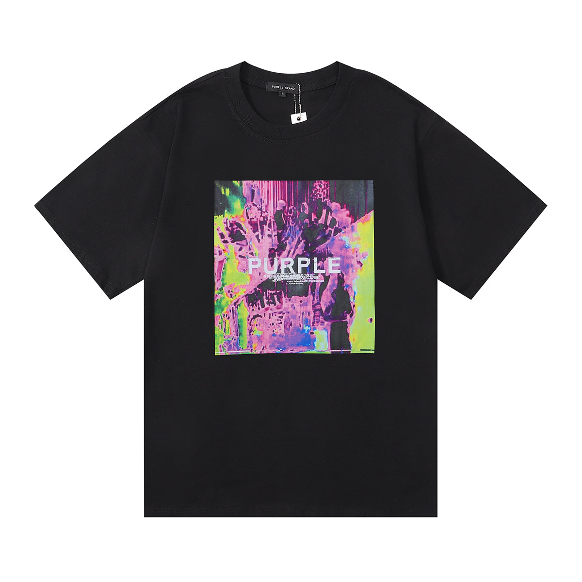 T-shirt violet 2024, nouveau modèle 3002