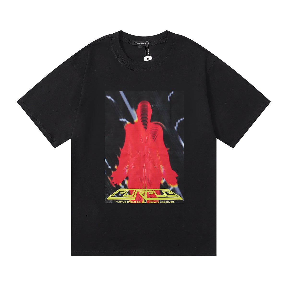 T-shirt violet 2024, nouveau modèle 3020