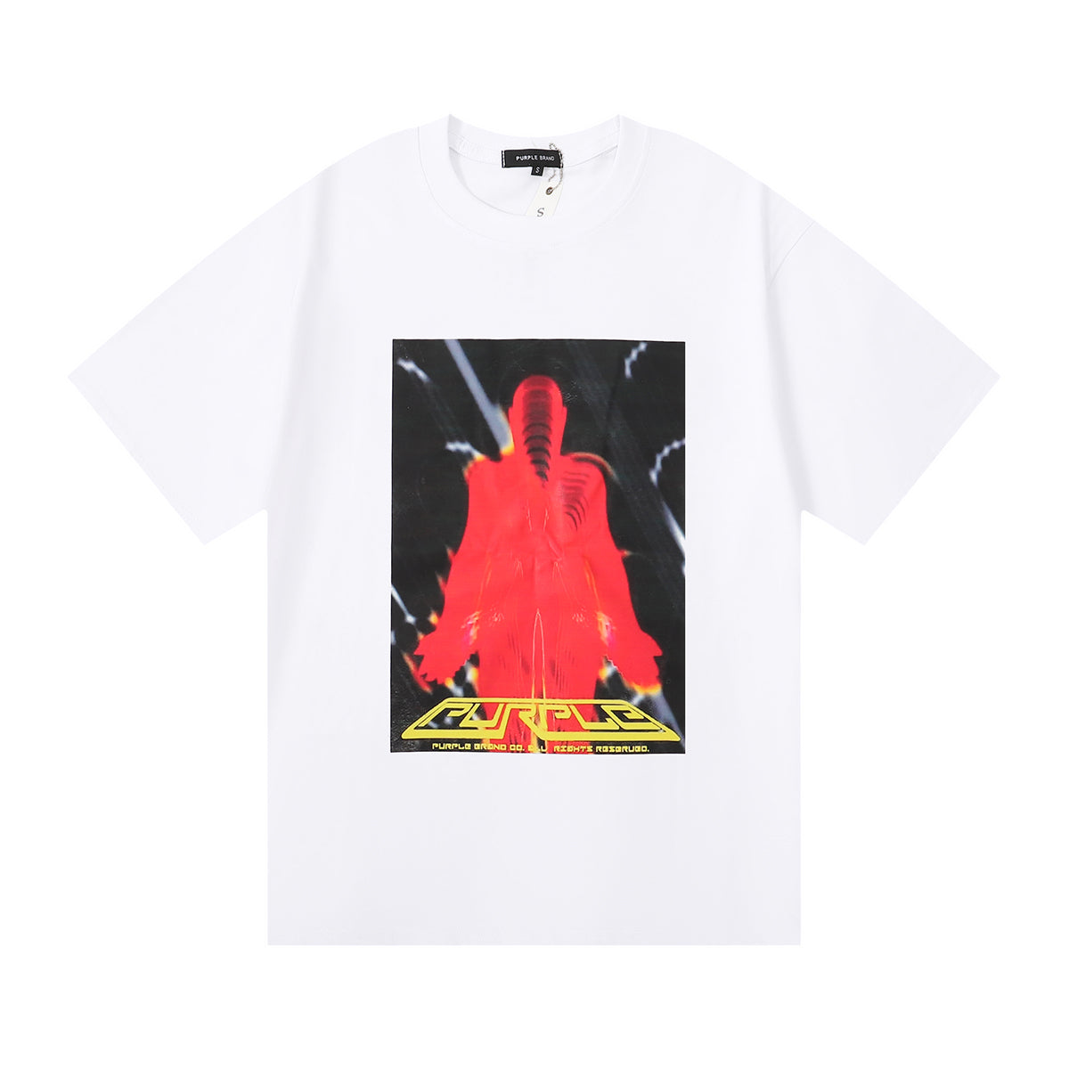 T-shirt violet 2024, nouveau modèle 3020
