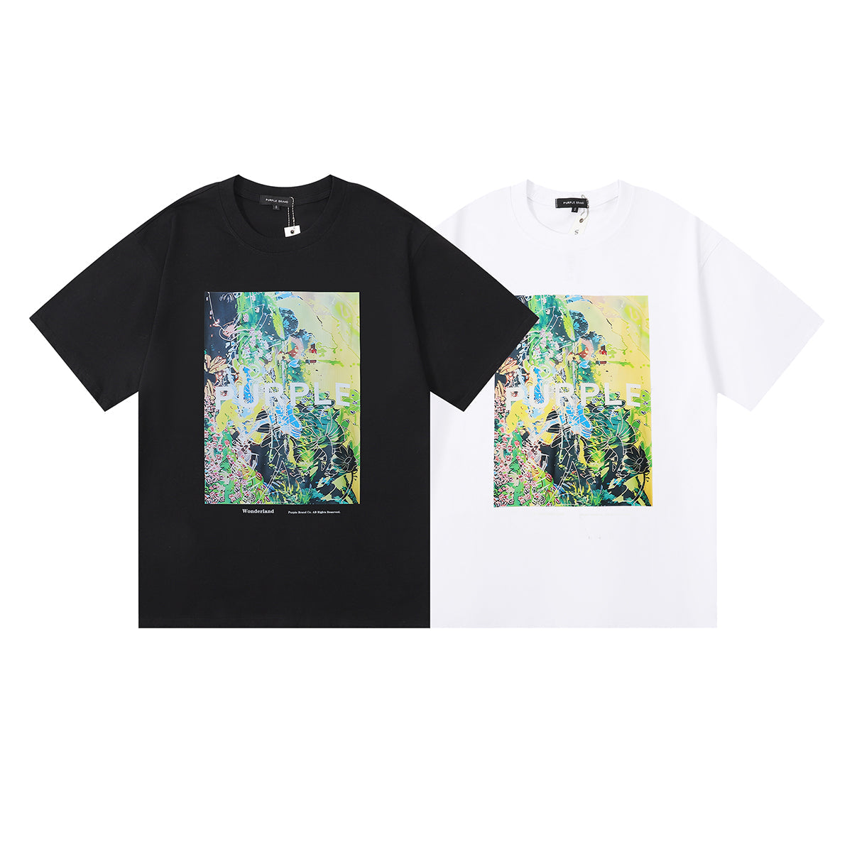 T-shirt violet 2024, nouveau modèle 3022