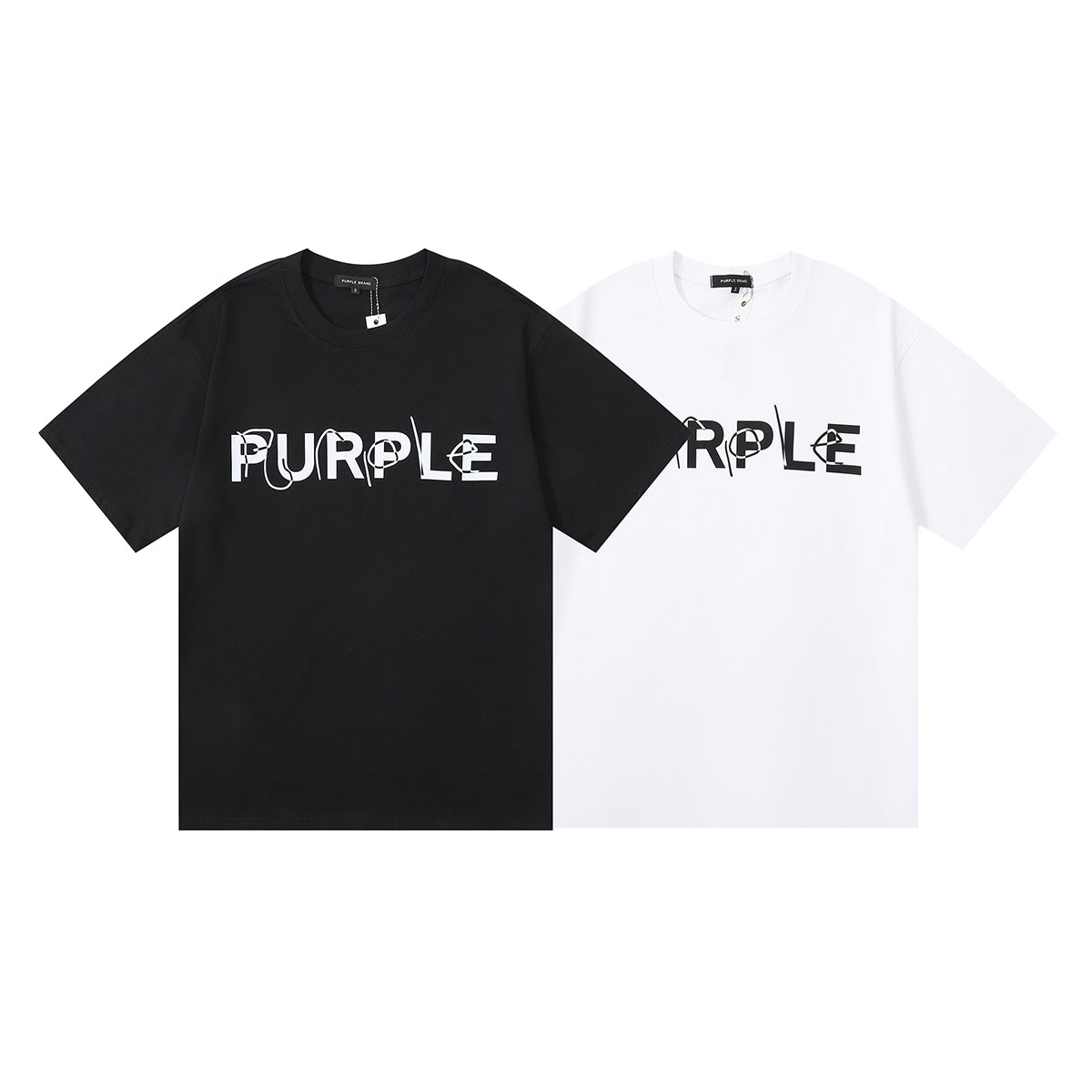 T-shirt violet 2024, nouveau modèle 3001